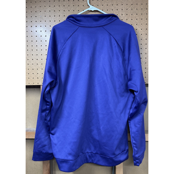 TCU Horned Frogs Nike Dri-Fit 1/4 Zip Pullover Sweatshirt Adult Size XL Purple - Picture 4 of 4